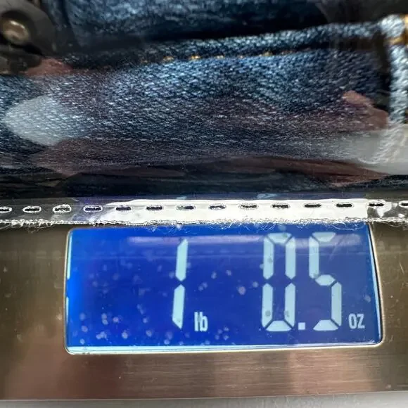 Spanx Jeans Womens Extra Large Blue Pullon Stretch Skinny Ankle Raw Hem Slimming - Picture 13 of 14